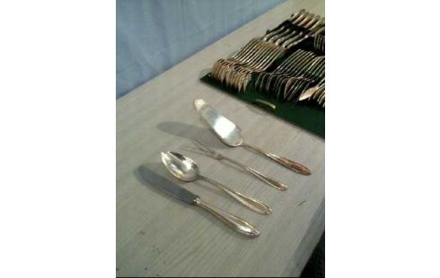 BESTECK <WMF> FRIODUR 90ER VERSILBERT 72-TLG.