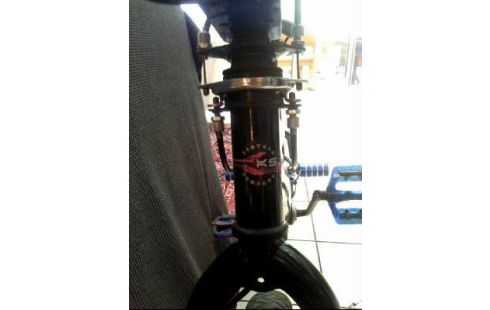 FAHRRAD <KS-CYCLING BMX SCHWARZ/BLAU