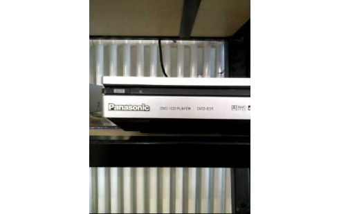 DVD/CD-PLAYER <PANASONIC> DVD-S31