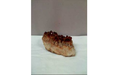 DEKOSTEIN BRÄUNLICH CITRIN-DRUSE-STIL