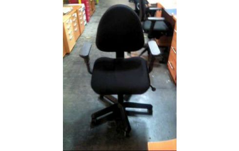 CHAISE DE BUREAU NOIR