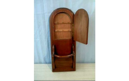 SCHLÜSSELKASTEN HOLZ DKL. MIT FACH