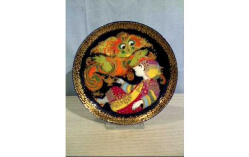 WANDTELLER <ROSENTHAL> MOTIV ALLADIN