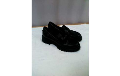 SCHUH LOAFER INUOVO GR.39 NEU SCHWRZ.