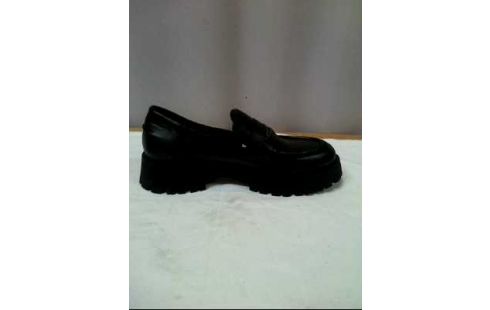 SCHUH LOAFER INUOVO GR.39 NEU SCHWRZ.