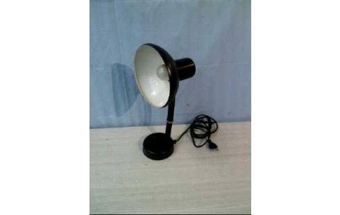 LAMPE DE BUREAU NOIR