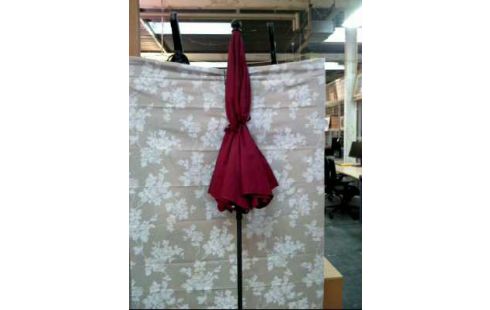 SONNENSCHIRM ROT GARDENLINE