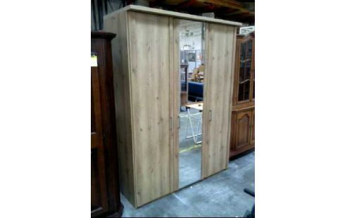 ARMOIRE CHAPEAU DE GENDARME MIROIR