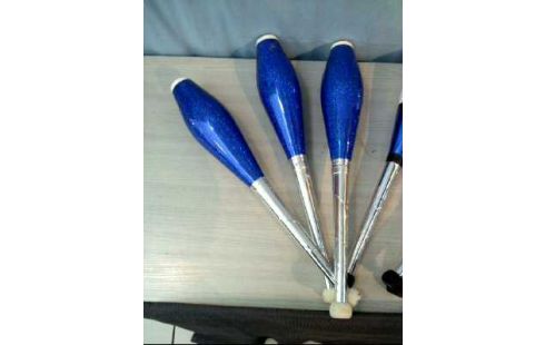 JONGLIERKEULEN VERSCHIEDEN 3ER-SET