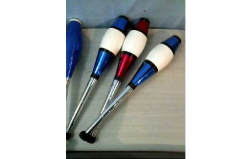 JONGLIERKEULEN VERSCHIEDEN 3ER-SET