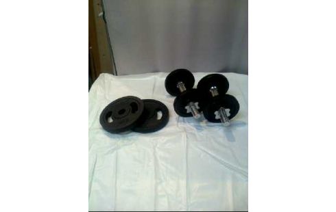 HANTELSET GUSSEISEN 4*2KG/2*5KG <HAMMER>