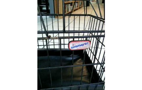 TIERFAHRRAD-BOX SCHWARZ <ZINSMAYER>