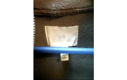 KAPUZENJACKE BRAUN TEDDY-OPTIK