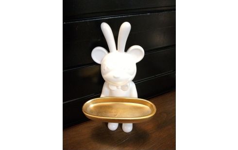 FIGURINE BUTLER BEAR KARE DESIGN