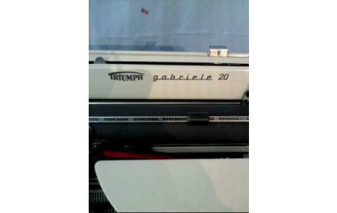 SCHREIBMASCHINE 70ER