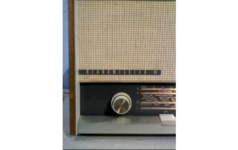 RADIO KLANGMEISTER III <SIEMENS> HOLZOPTIK