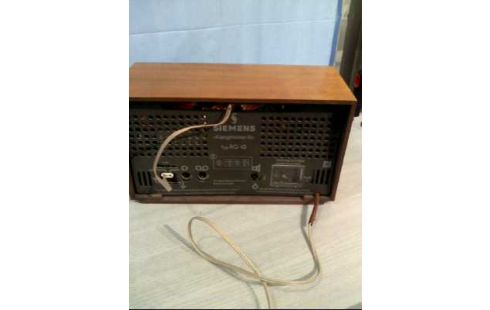 RADIO KLANGMEISTER III <SIEMENS> HOLZOPTIK