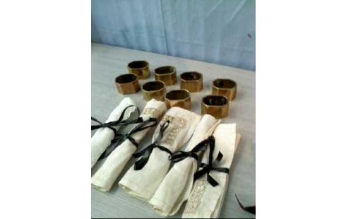 SERVIETTENRING 8ER-SET <V&B GALLO> M. SERV.