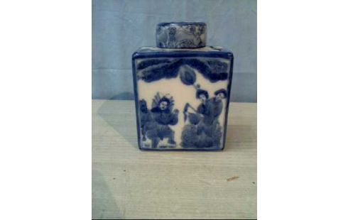 TEEDOSE CHINESISCH PORZELLAN ANTIK