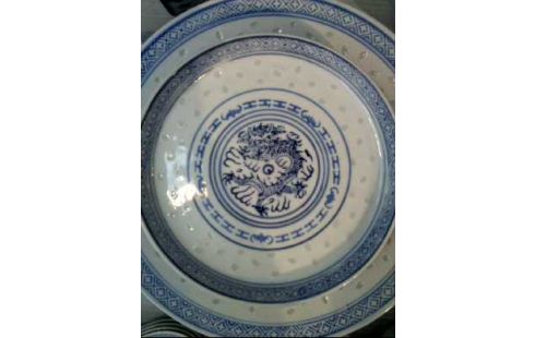 PORZ.-SERVICE CHINA REISKORN/DRACHE 27TLG