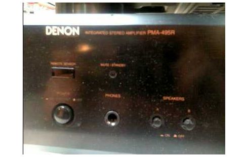 STEREOANLAGE DENON VERSTÄRKER + CD + RADIO