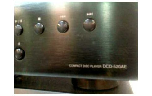 STEREOANLAGE DENON VERSTÄRKER + CD + RADIO