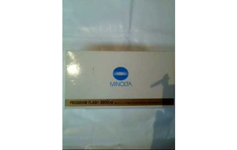 BLITZ <MINOLTA> 3500XI SCHWARZ HÜLLE