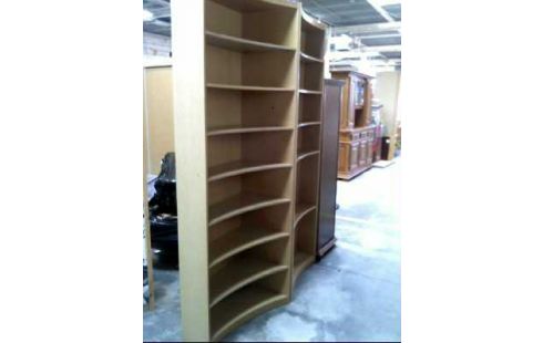 ECKREGAL HOLZ FURNIERT ABGER. EBENEN