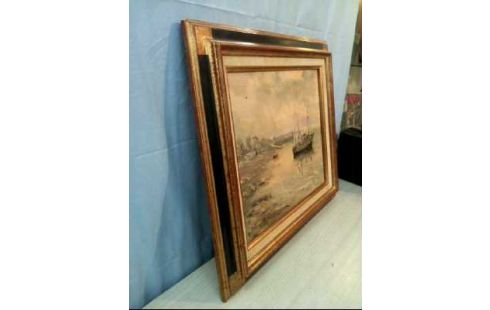 ÖLGEMÄLDE I.R. HAFEN <BERNARD JACQOT>