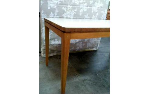 TISCH HOLZ OBERFL. WEISS