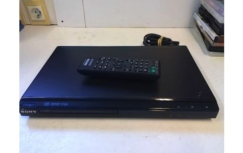 LECTEUR DVD SONY AVEC TELECOMMANDE (PERITEL)