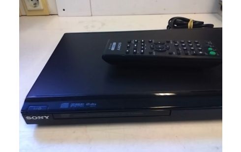 LECTEUR DVD SONY AVEC TELECOMMANDE (PERITEL)