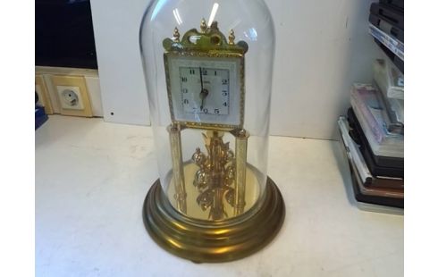 HORLOGE A POSER AVEC CLOCHE (EN L'ETAT)