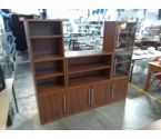BIBLIOTHEQUE IKEA MARRON 6 PORTES