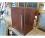CAISSON IKEA MARRON 1 PORTE