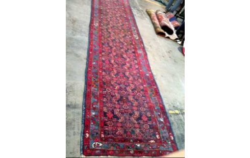 TEPPICHLÄUFER ORIENTALISCH ROT