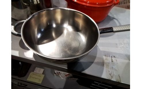 POELE INOX INDUCTION