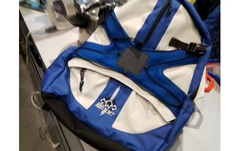 SAC A DOS BLEU ET GRIS