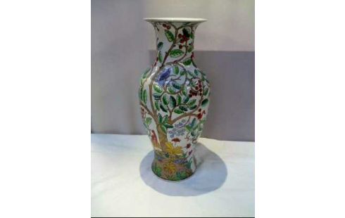 BODENVASE <WARNECKE> FLORA U. FAUNA FARBIG