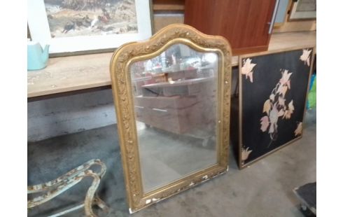 MIROIR DORE MOULURES