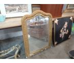MIROIR DORE MOULURES
