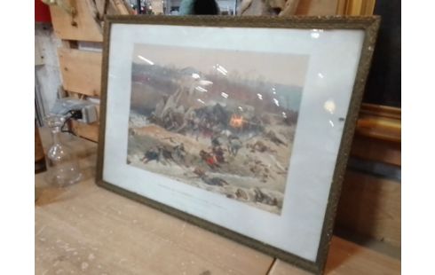 TABLEAU BATAILLE DE CHAMPIGNY