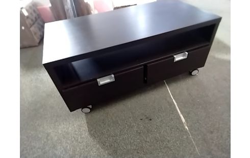 MEUBLE TV hifi moderne sur roulettes MEUBLE TV HIFI MODERNE SUR ROULETTES