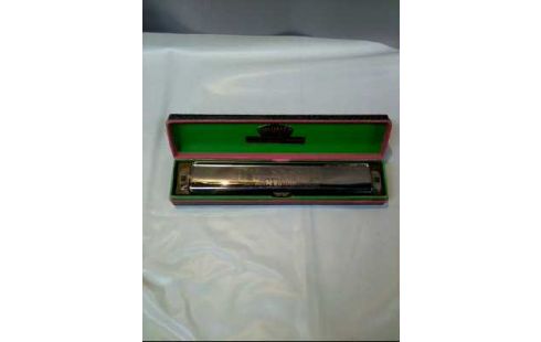 MUNDHARMONIKA <HOHNER> "RHEINGOLD" SCHACHTEL