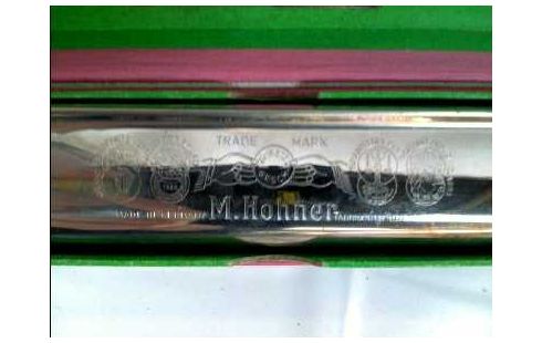 MUNDHARMONIKA <HOHNER> "RHEINGOLD" SCHACHTEL