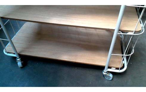 ETAGERE, , MOBILE ECRU METAL, , BOIS