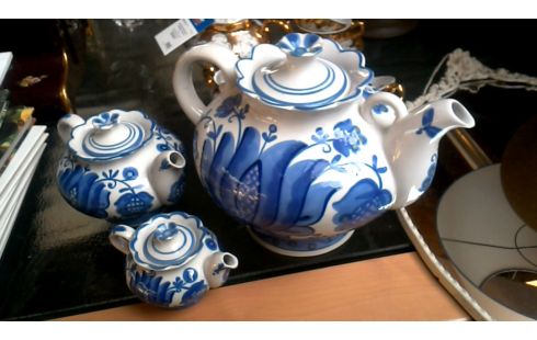 WATERKAN LOT VAN 3 WIT