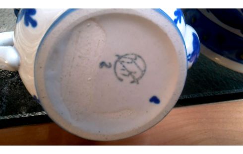 WATERKAN LOT VAN 3 WIT