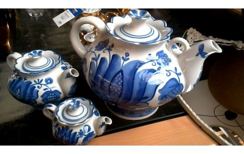 WATERKAN LOT VAN 3 WIT