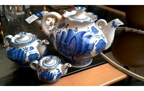 WATERKAN LOT VAN 3 WIT